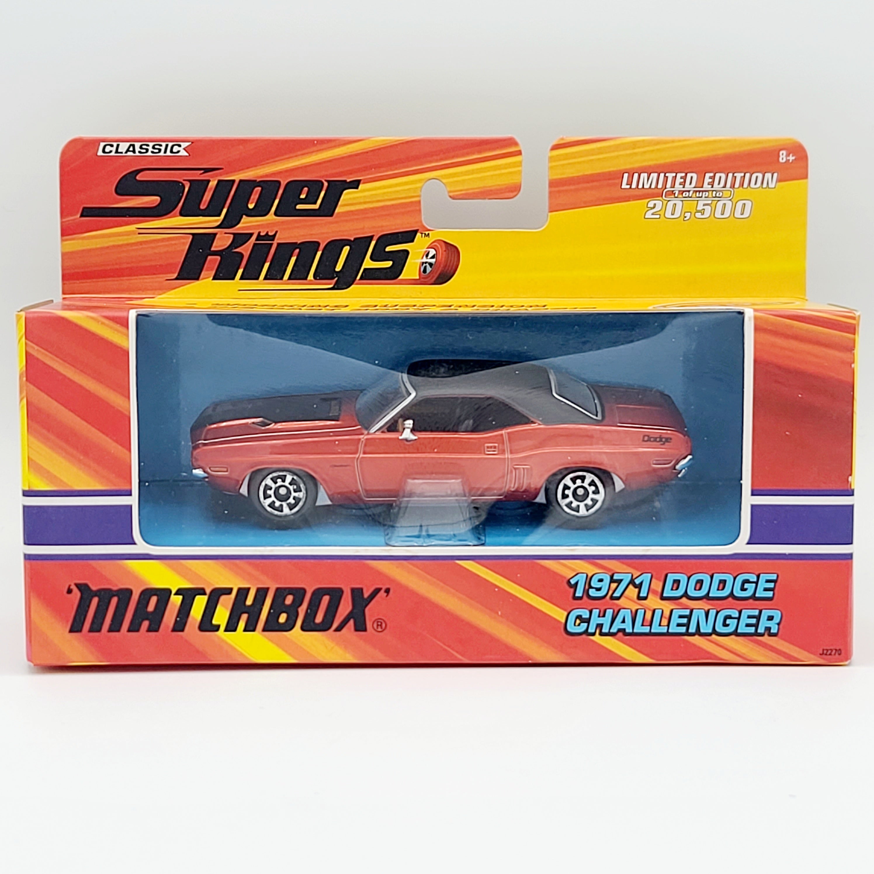 Matchbox '71 Dodge Challenger (2005 Classic Super Kings - Limited Edition 1 of 20,000)